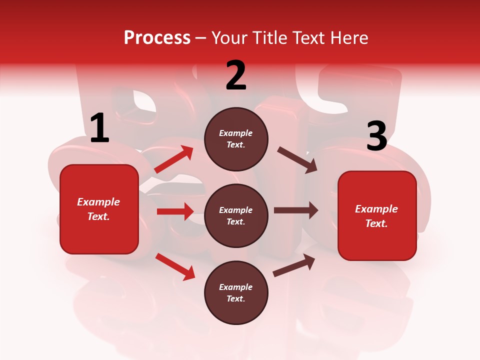 Shop Isolated Attention PowerPoint Template