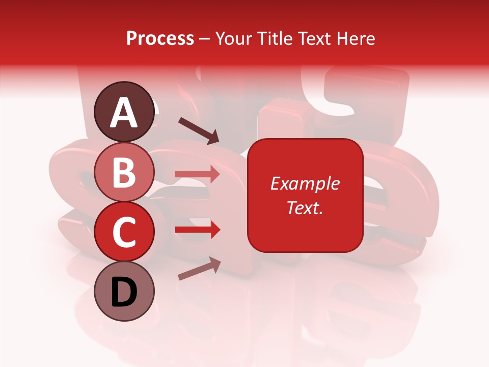 Shop Isolated Attention PowerPoint Template