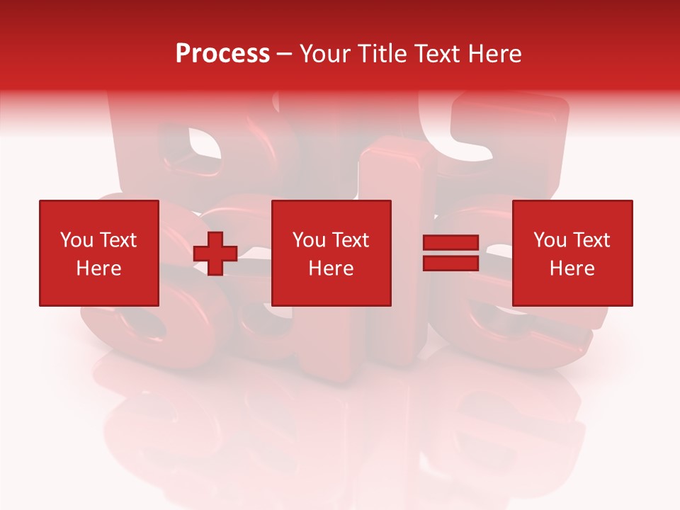 Shop Isolated Attention PowerPoint Template
