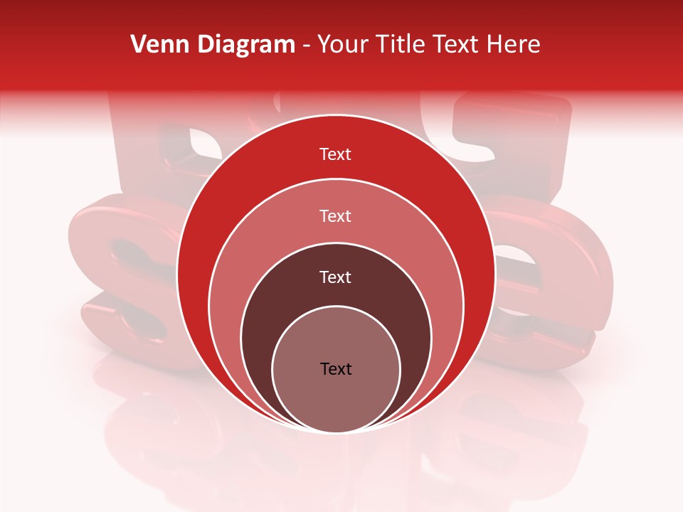 Shop Isolated Attention PowerPoint Template