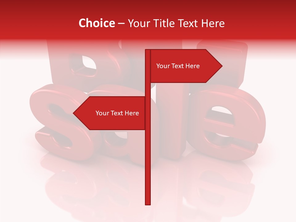 Shop Isolated Attention PowerPoint Template