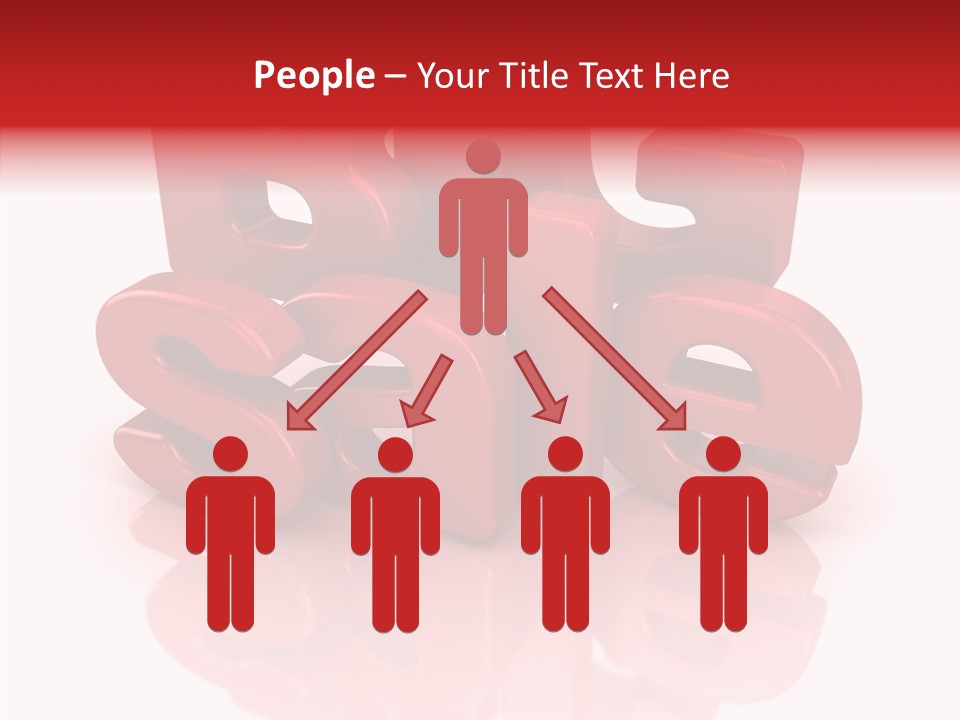 Shop Isolated Attention PowerPoint Template