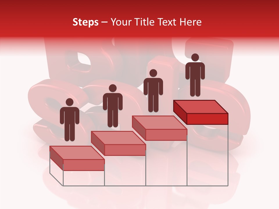 Shop Isolated Attention PowerPoint Template