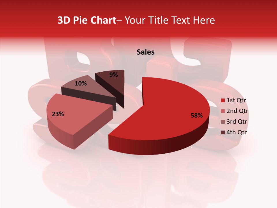 Shop Isolated Attention PowerPoint Template