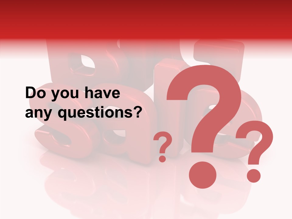 Shop Isolated Attention PowerPoint Template