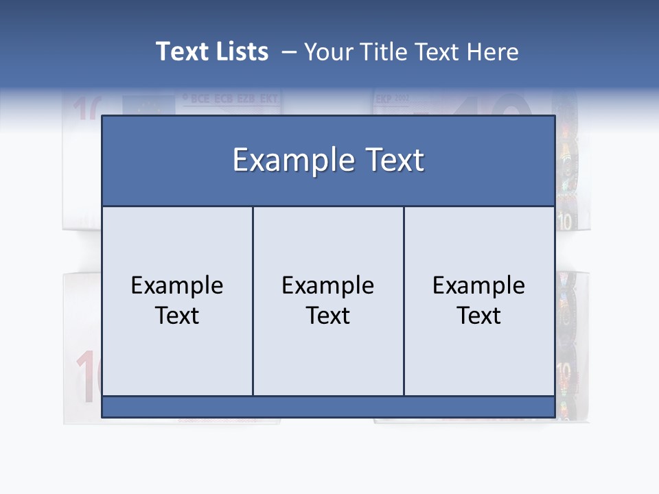 Play Idea Euro PowerPoint Template