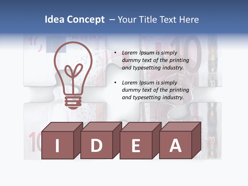 Play Idea Euro PowerPoint Template