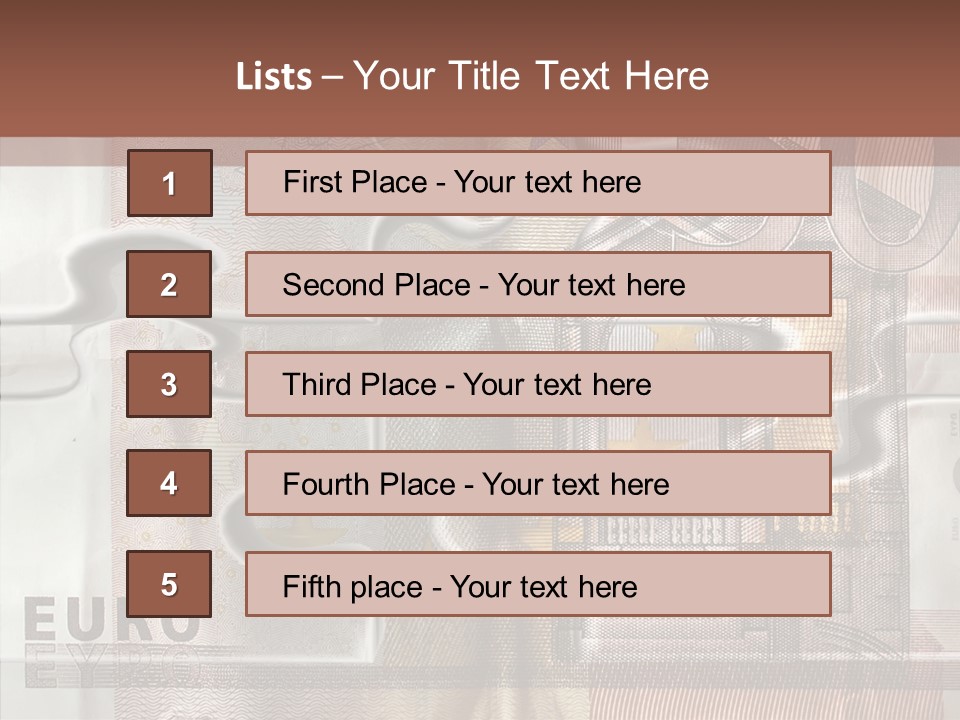Decisions Commercial Symbol PowerPoint Template