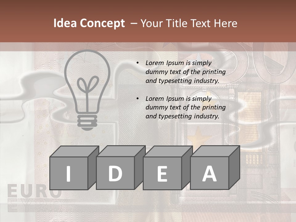 Decisions Commercial Symbol PowerPoint Template