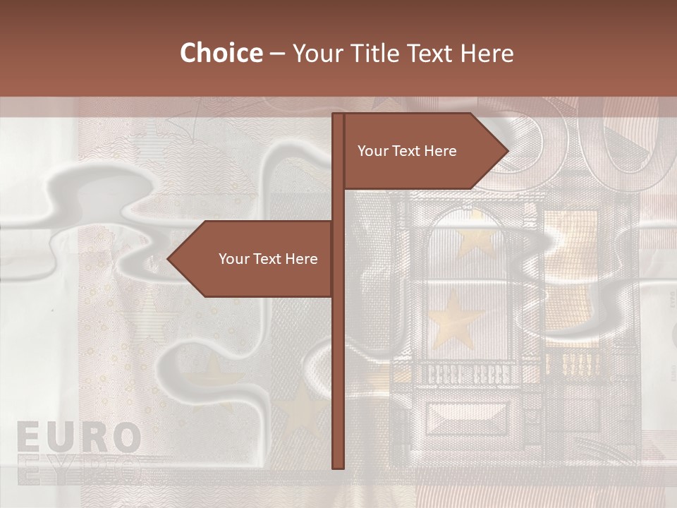 Decisions Commercial Symbol PowerPoint Template