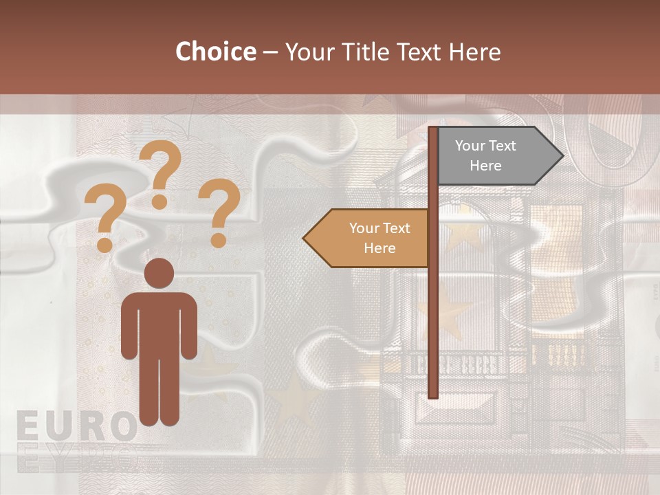 Decisions Commercial Symbol PowerPoint Template