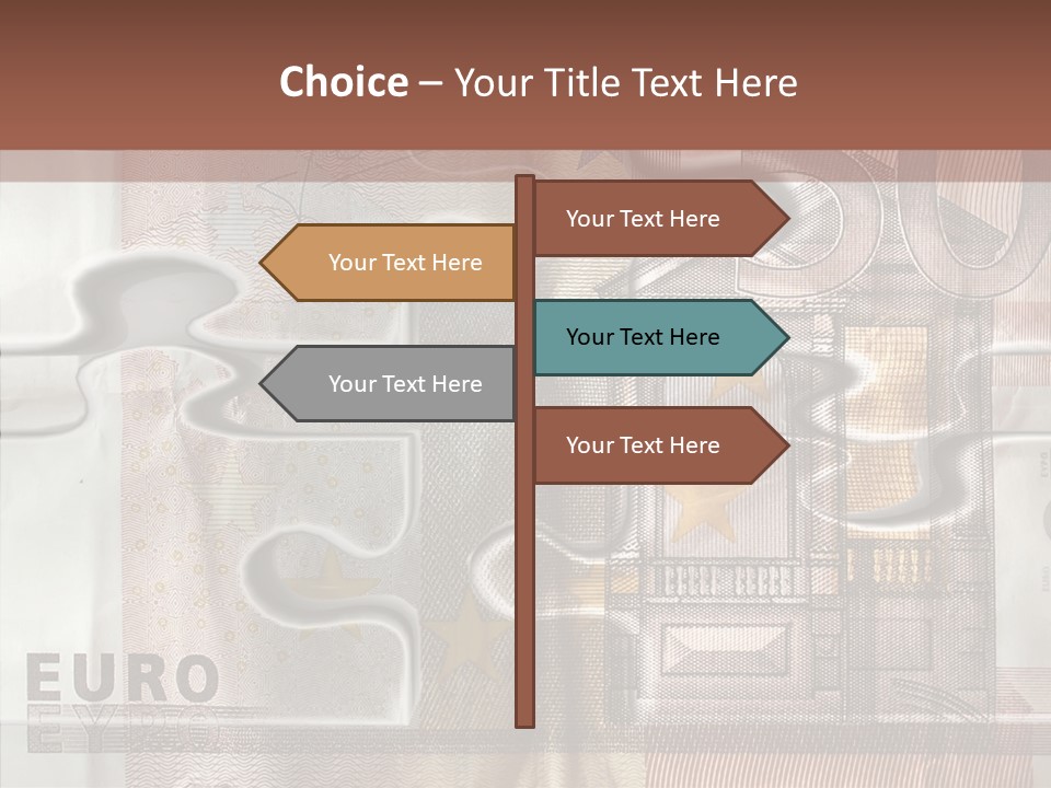 Decisions Commercial Symbol PowerPoint Template