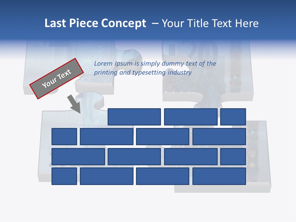 Idea Decisions Symbol PowerPoint Template