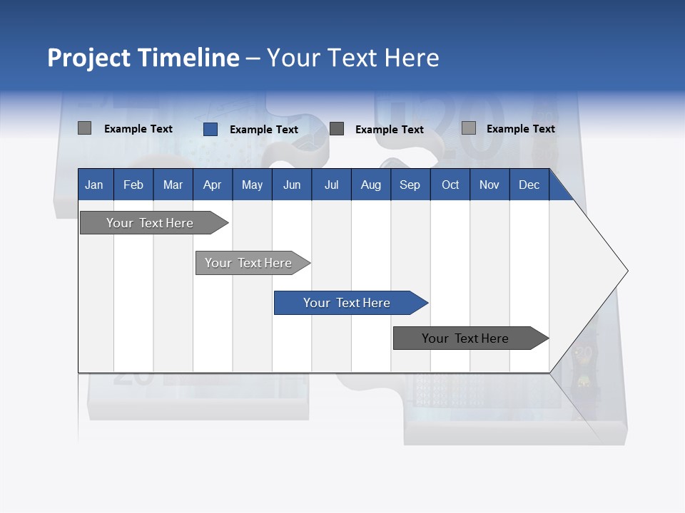 Idea Decisions Symbol PowerPoint Template