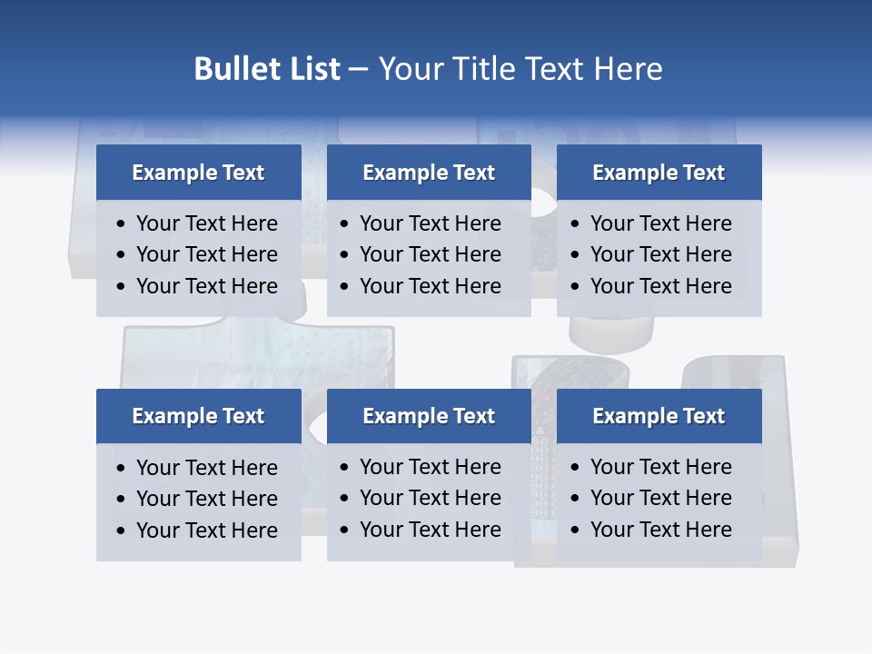Idea Decisions Symbol PowerPoint Template