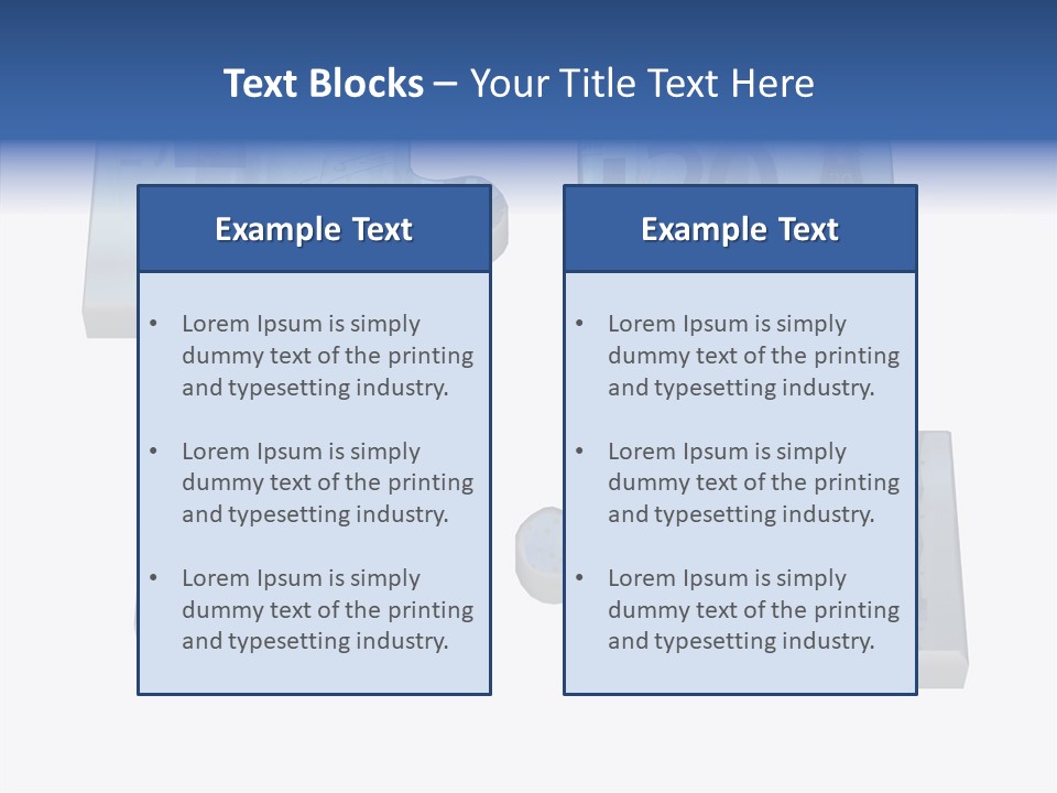 Idea Decisions Symbol PowerPoint Template