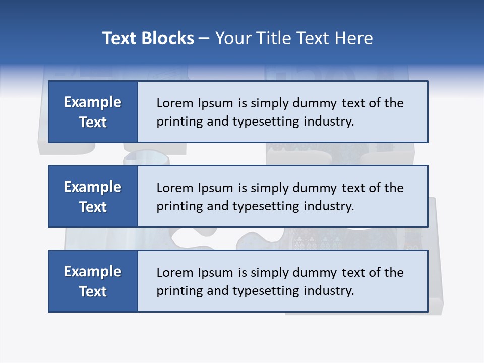 Idea Decisions Symbol PowerPoint Template