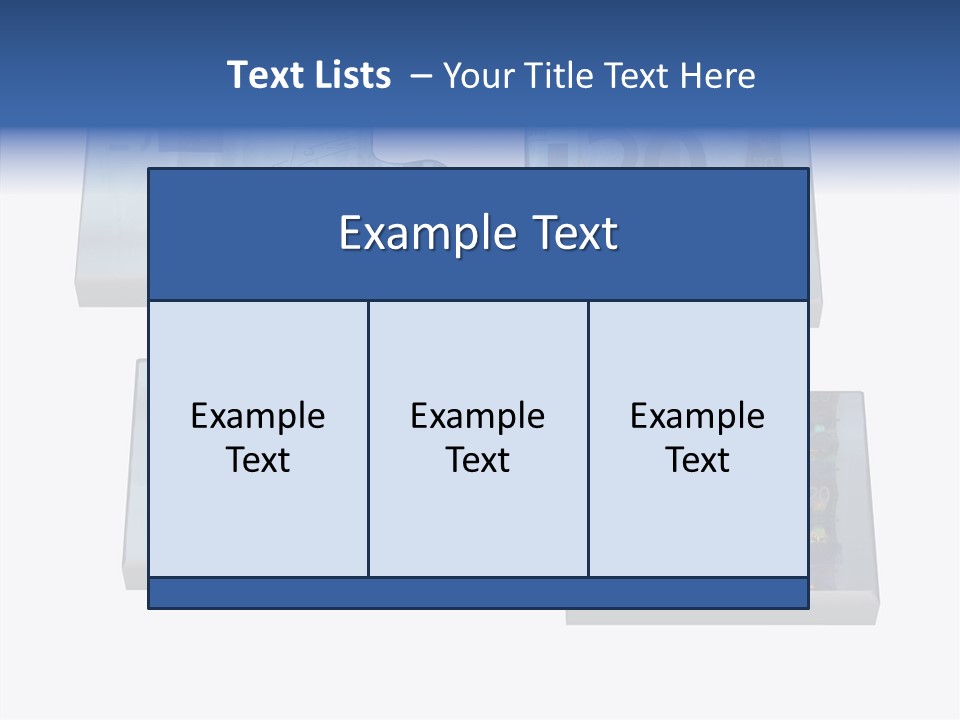 Idea Decisions Symbol PowerPoint Template