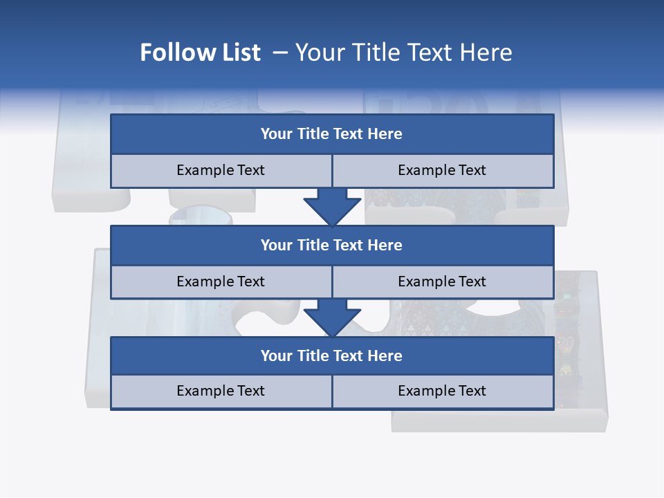 Idea Decisions Symbol PowerPoint Template