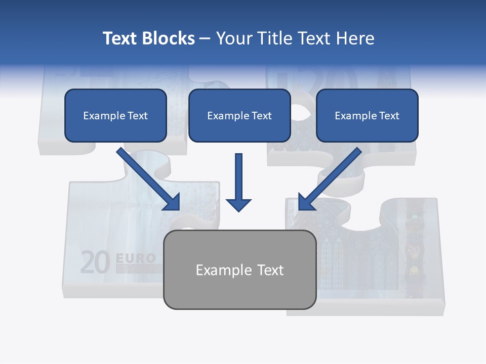 Idea Decisions Symbol PowerPoint Template