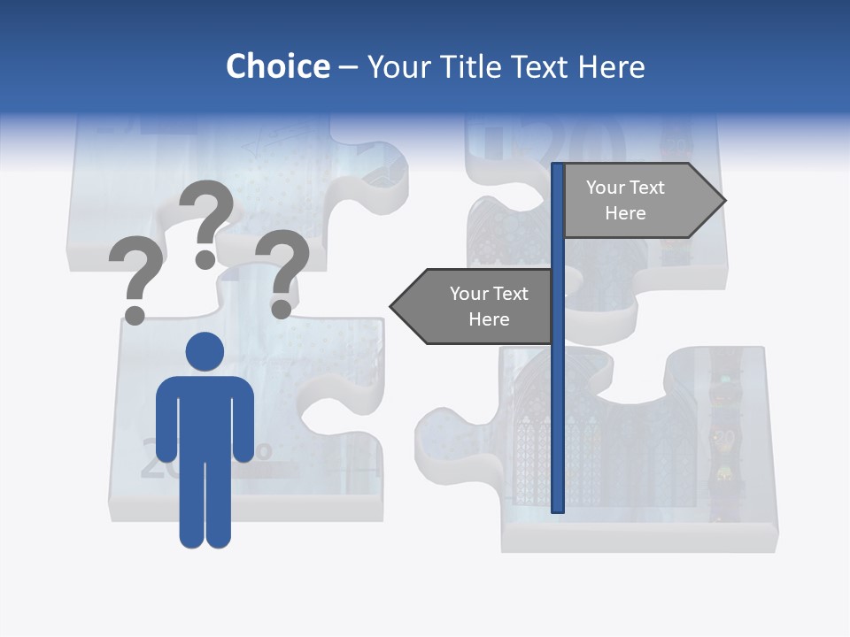 Idea Decisions Symbol PowerPoint Template