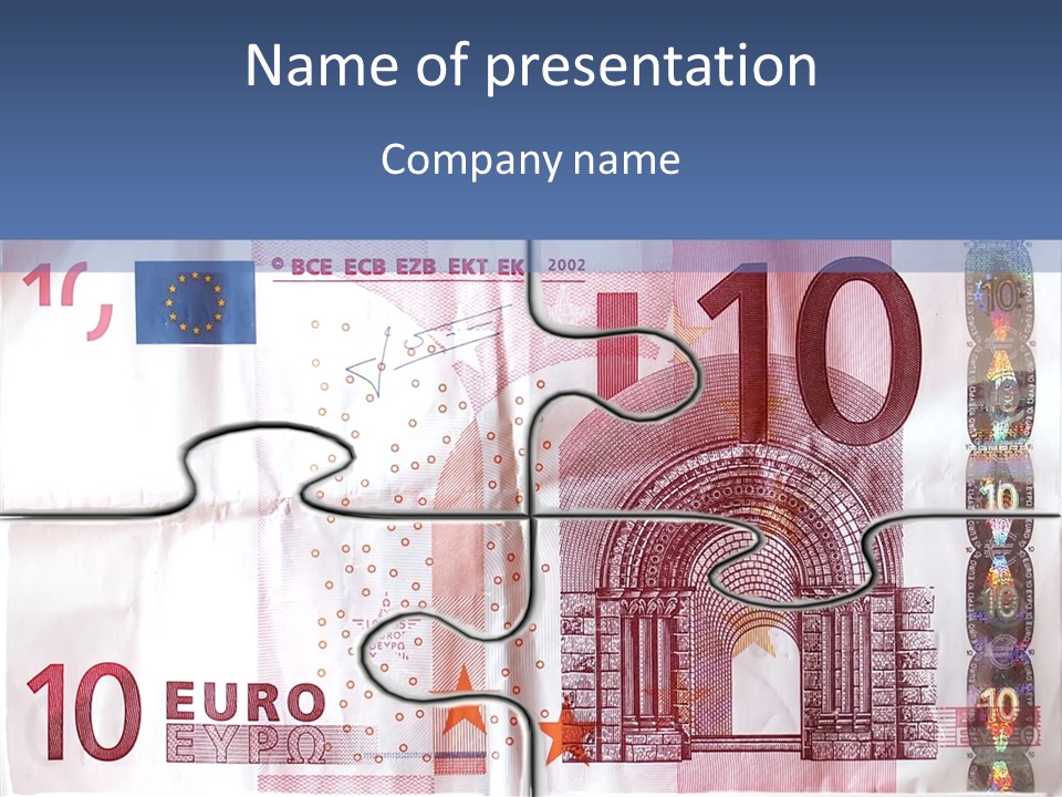 European Business Europe PowerPoint Template