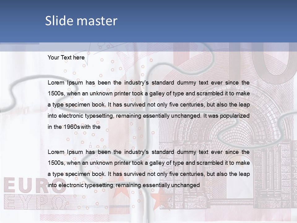 European Business Europe PowerPoint Template