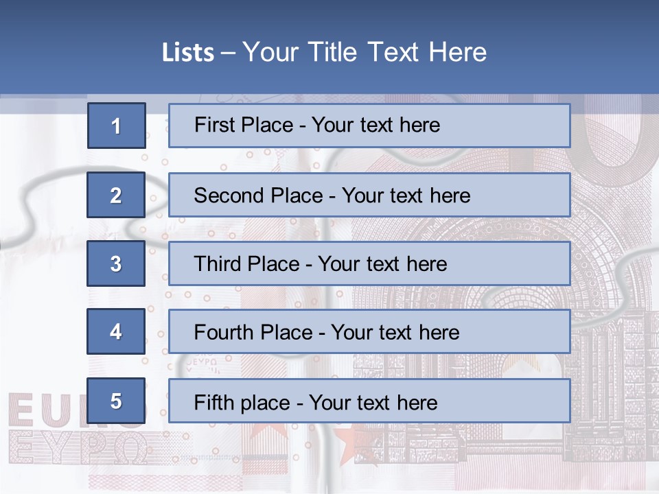 European Business Europe PowerPoint Template