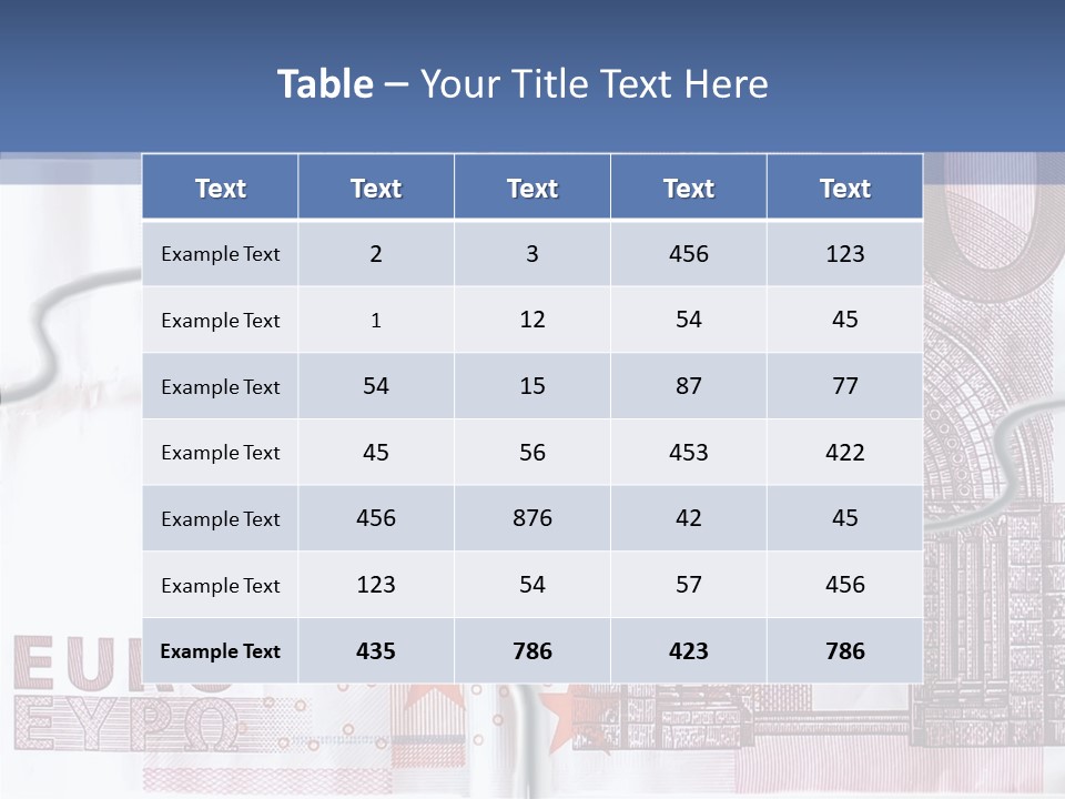 European Business Europe PowerPoint Template