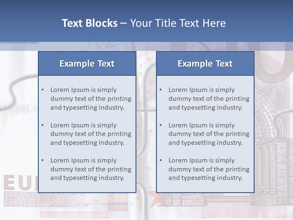 European Business Europe PowerPoint Template