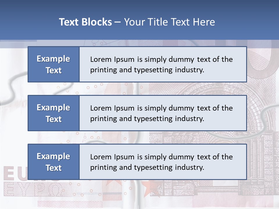 European Business Europe PowerPoint Template