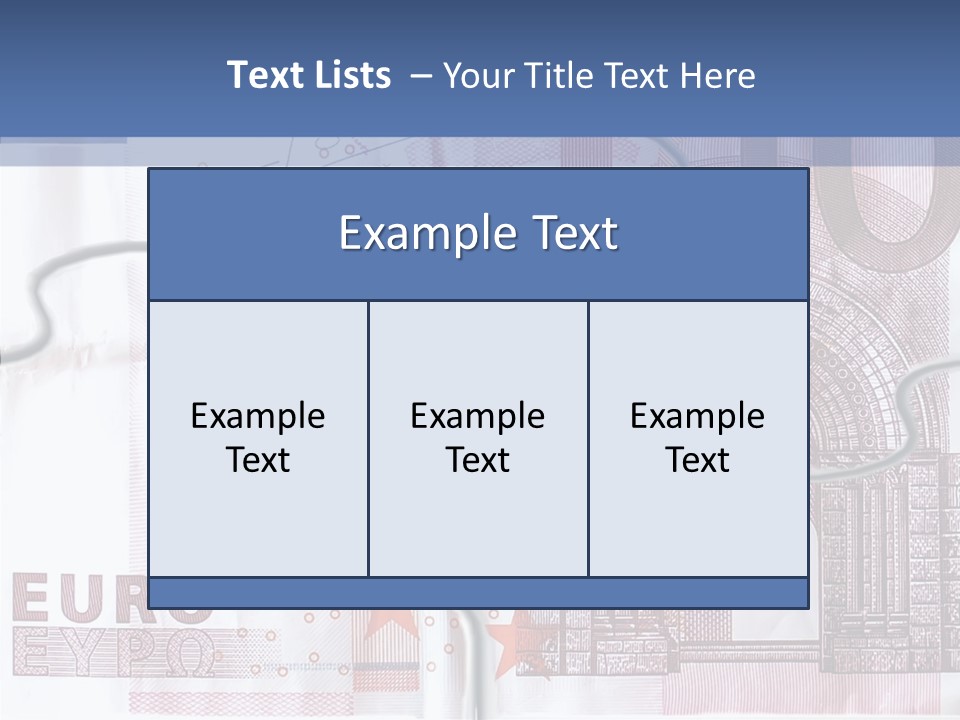 European Business Europe PowerPoint Template