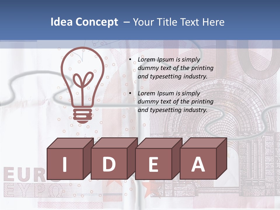 European Business Europe PowerPoint Template