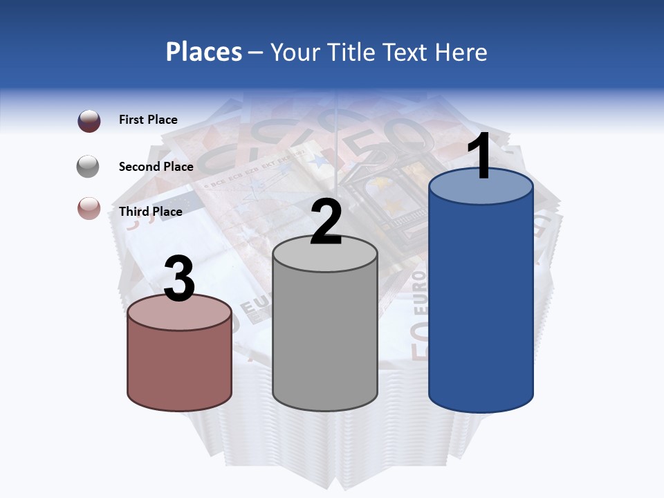 Note Bills Wad PowerPoint Template