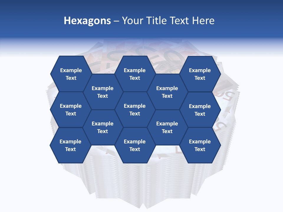 Note Bills Wad PowerPoint Template