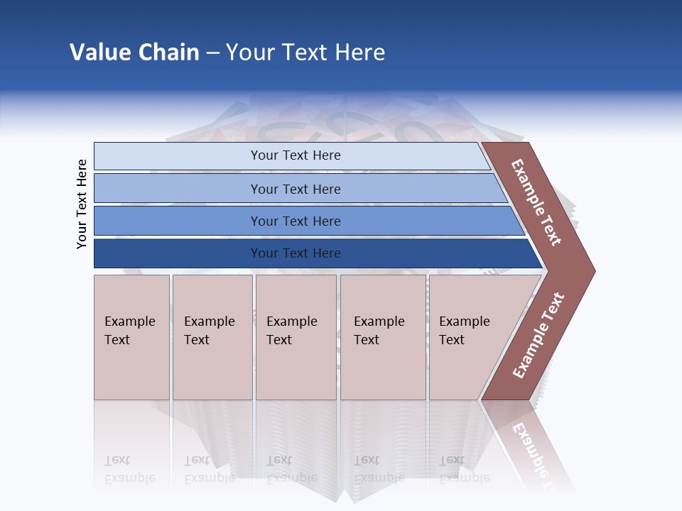 Note Bills Wad PowerPoint Template