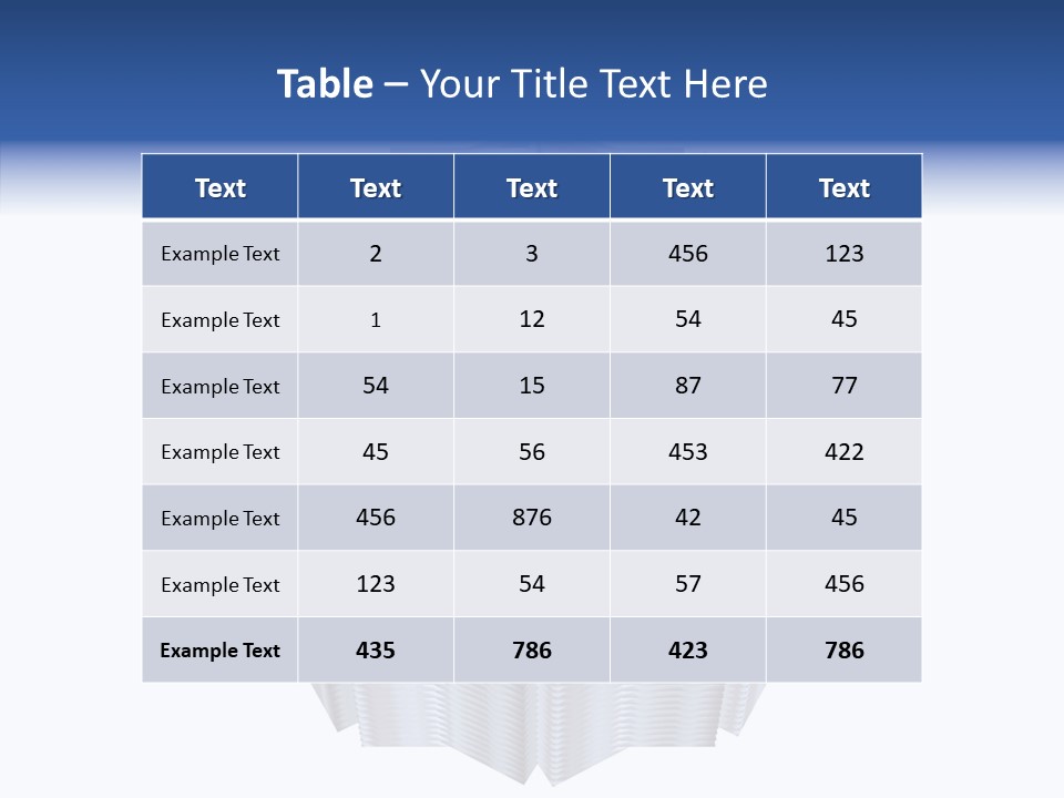 Note Bills Wad PowerPoint Template