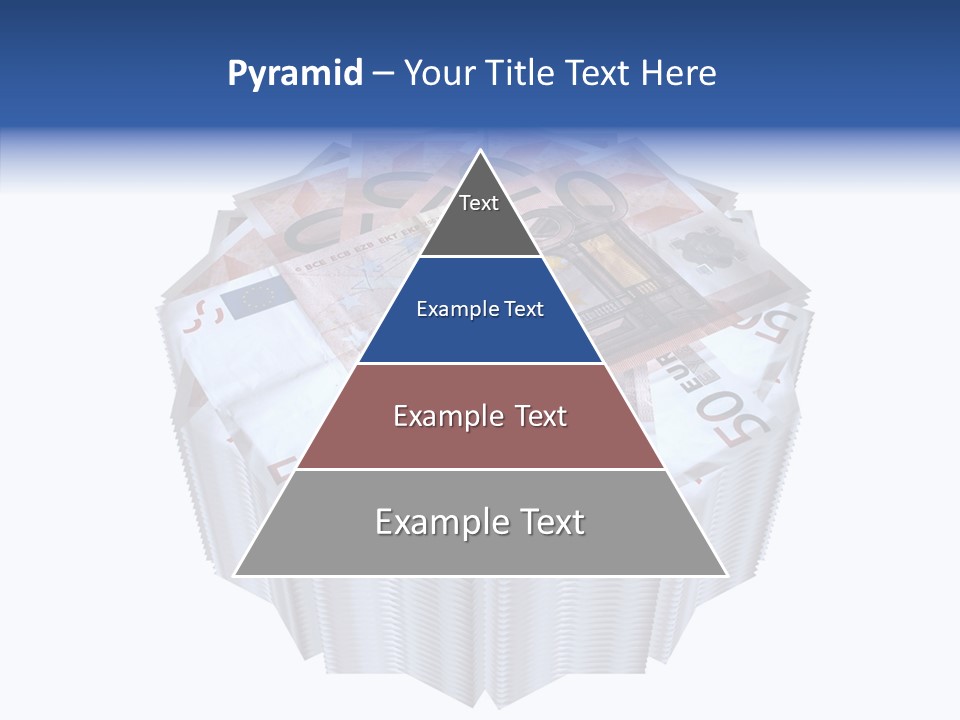 Note Bills Wad PowerPoint Template