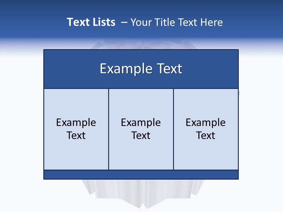 Note Bills Wad PowerPoint Template