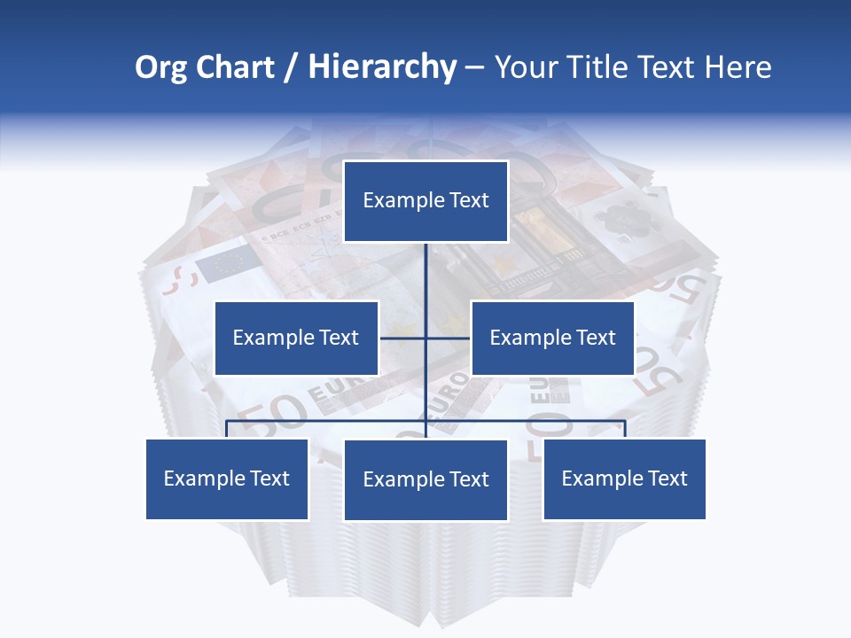 Note Bills Wad PowerPoint Template