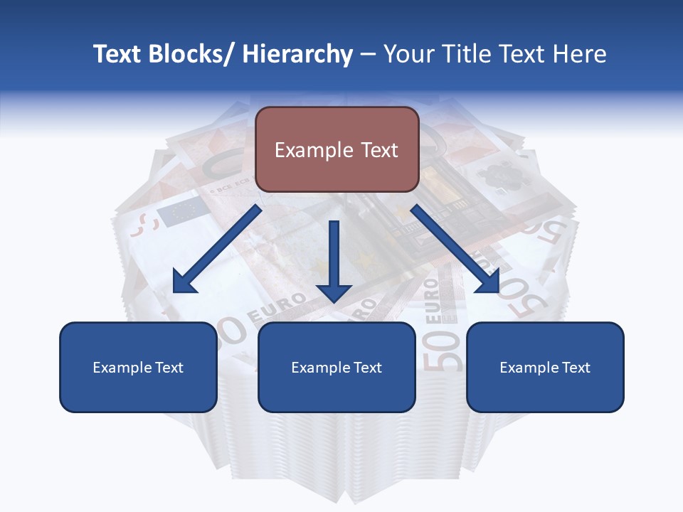 Note Bills Wad PowerPoint Template