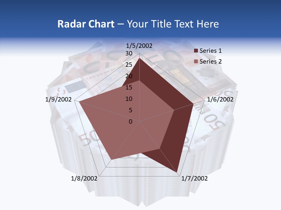 Note Bills Wad PowerPoint Template