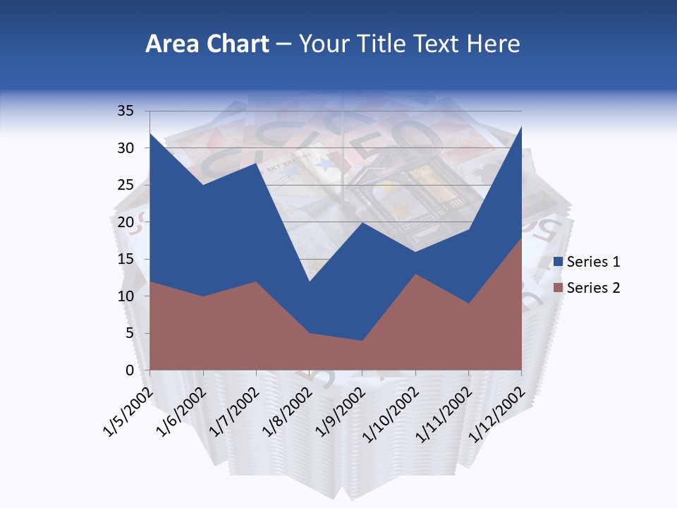 Note Bills Wad PowerPoint Template