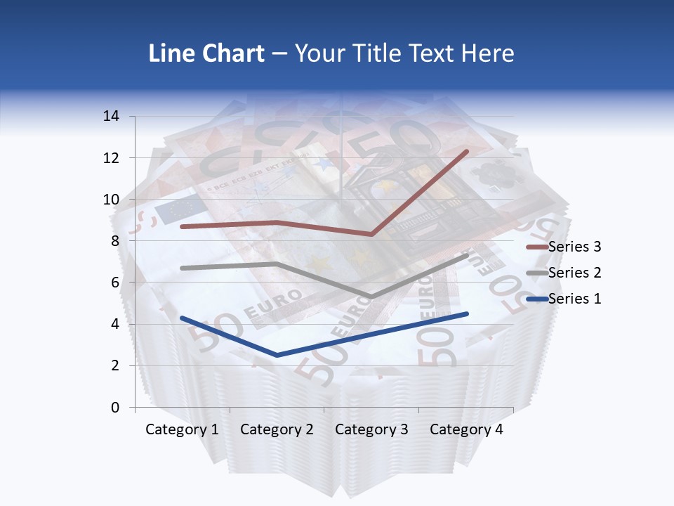 Note Bills Wad PowerPoint Template