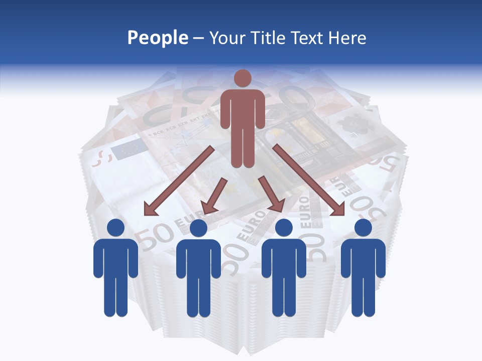 Note Bills Wad PowerPoint Template