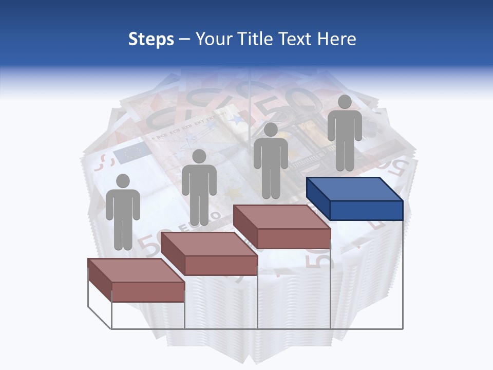 Note Bills Wad PowerPoint Template