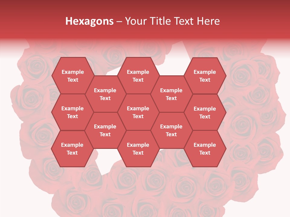 Valentine Love Red PowerPoint Template