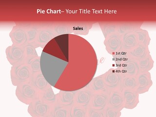 Valentine Love Red PowerPoint Template