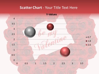 Valentine Love Red PowerPoint Template