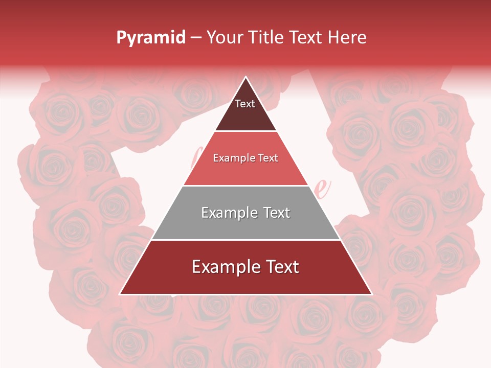 Valentine Love Red PowerPoint Template